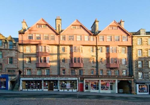 Ferienwohnung Ladystairs 1 Royal Mile EDI Exterior foto